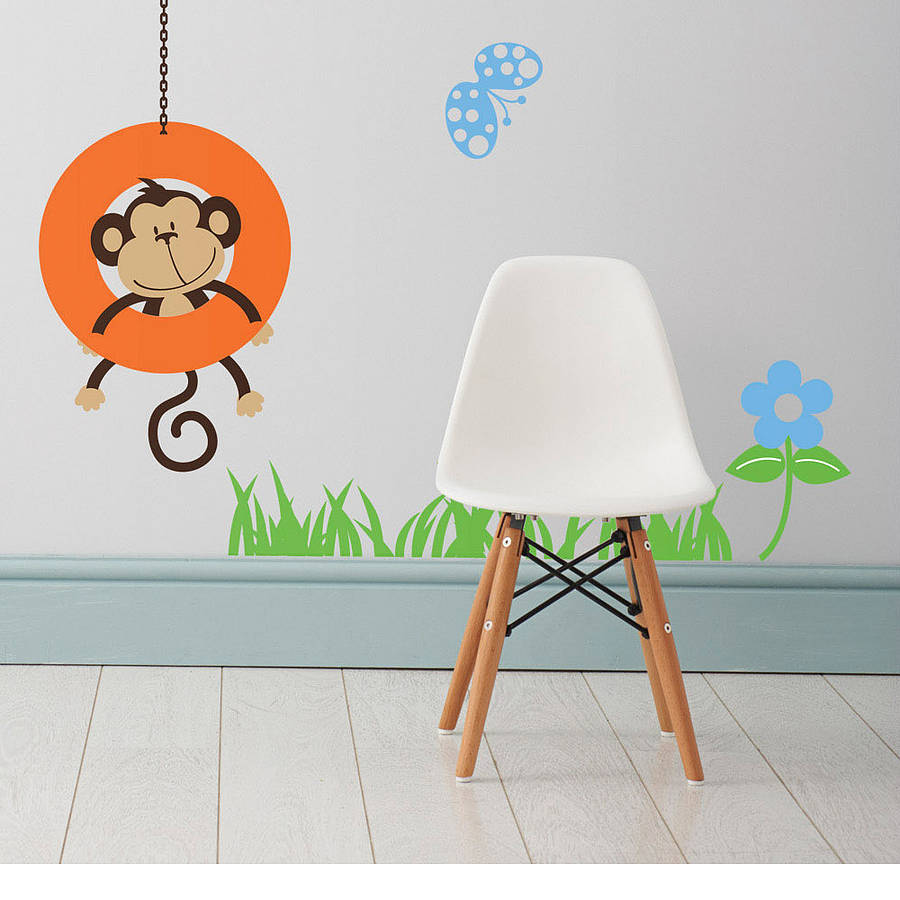 детский стул eames kids