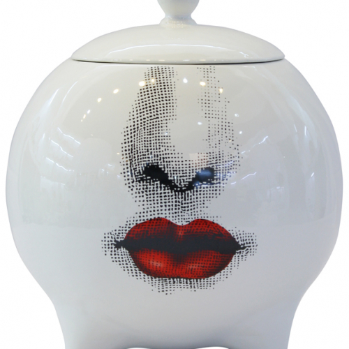 Декоративная ваза Piero Fornasetti Red Lips-0