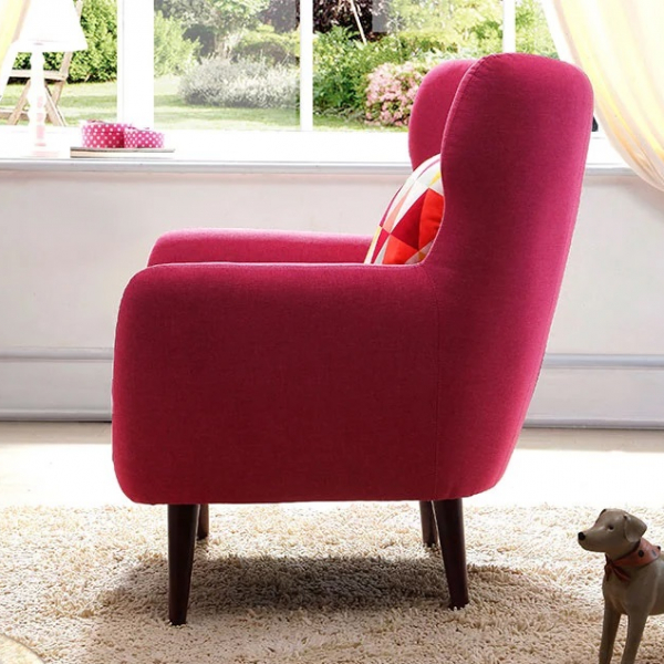 Кресло BonVoyage Pink-1527