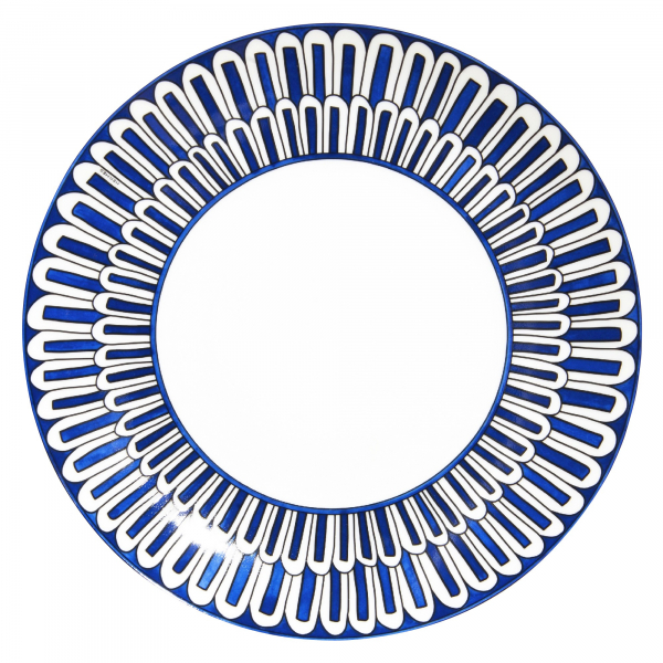 набор из двух тарелок Bleus d'Ailleurs-1888