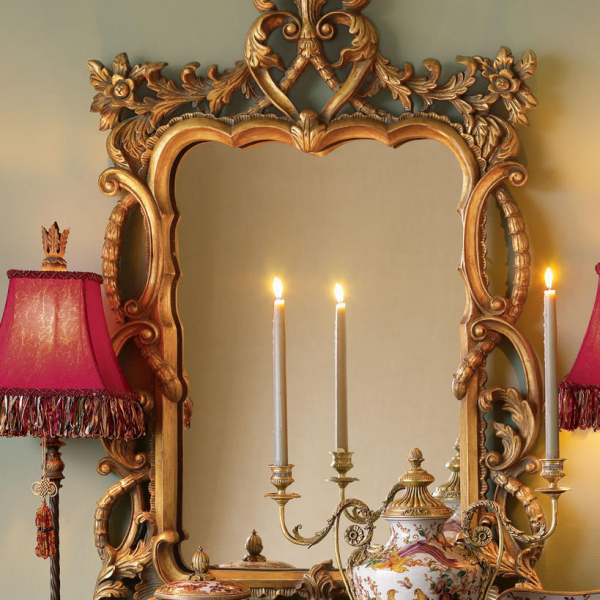 Зеркало Rococo Gold-0