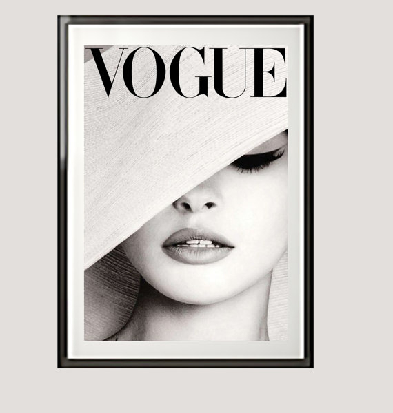 Постер Vogue-0