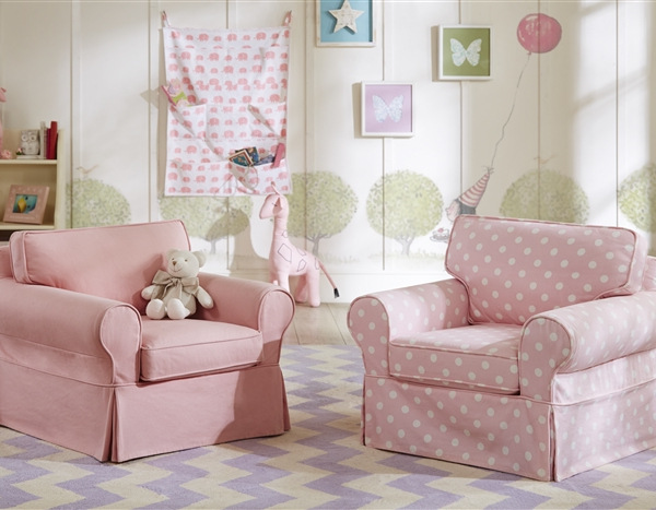 Детское кресло Fantazy Pink Pott-4229