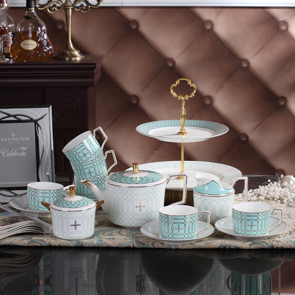 Чайный сервиз Tiffany Limited Edition-5202
