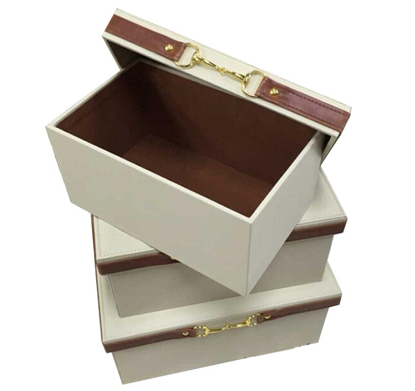 Коробка для хранения Hermes Beige-6537