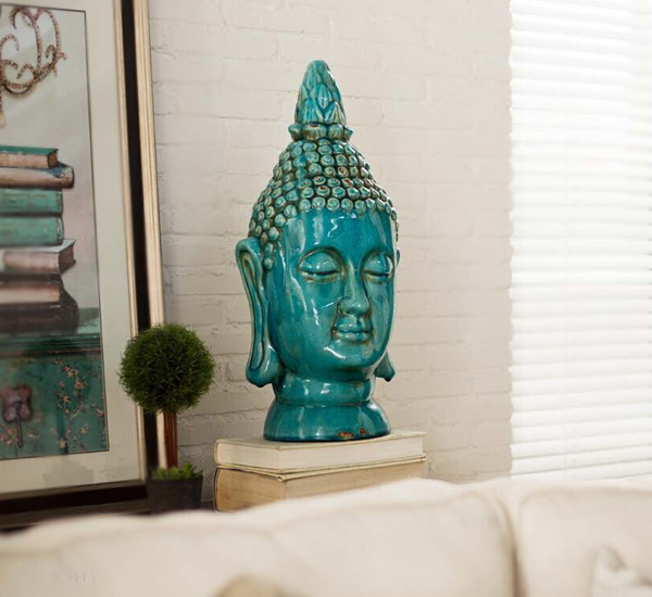 Предмет декора Buddha Head-6709