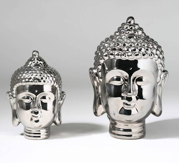 Предмет декора Buddha Silver-0