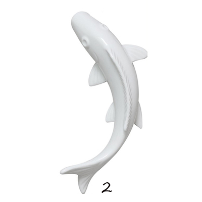 Настенный декор Fish White-7780