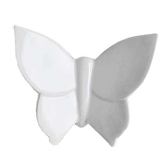 Настенный декор Butterfly White