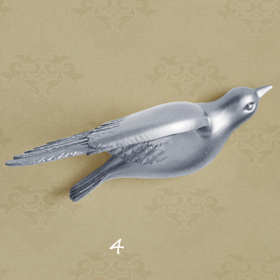 Настенный декор Birdy Silver-7506