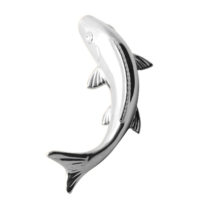 Настенный декор Fish Silver