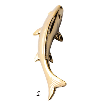 Настенный декор Fish Gold-7803