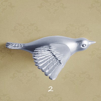 Настенный декор Birdy Silver-7504
