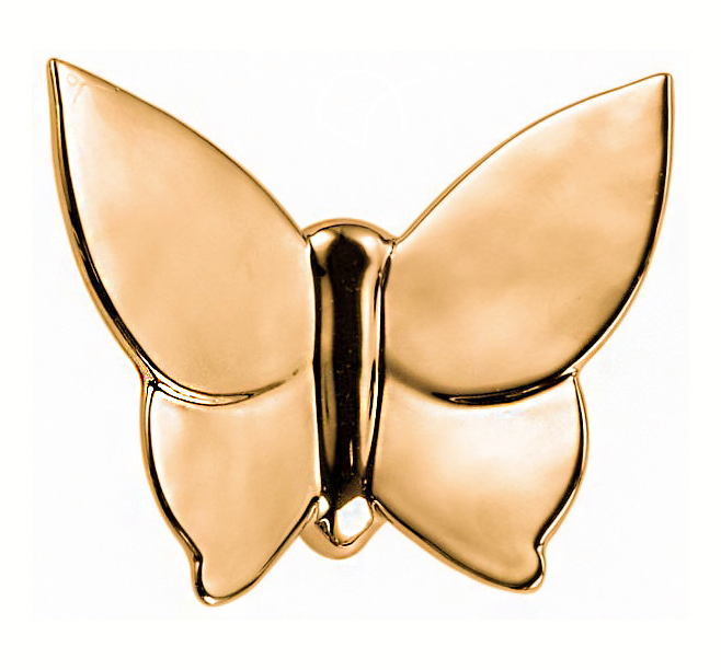 Настенный декор Butterfly Gold