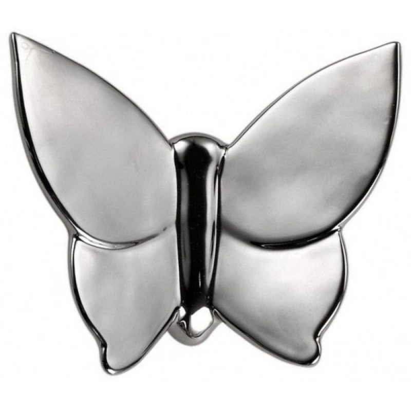 Настенный декор Butterfly Silver
