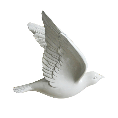 Настенный декор Birdy  White
