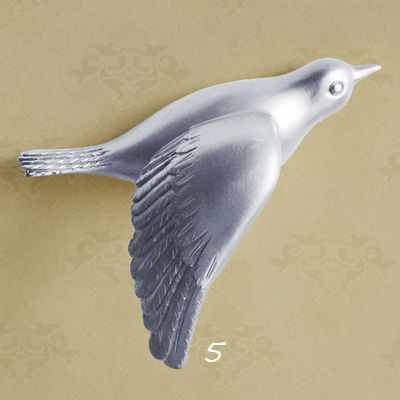 Настенный декор Birdy Silver-7507