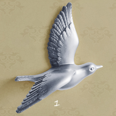 Настенный декор Birdy Silver-0