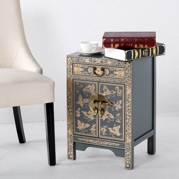 Тумба Chinese Cabinet Golden Butterfly-8306