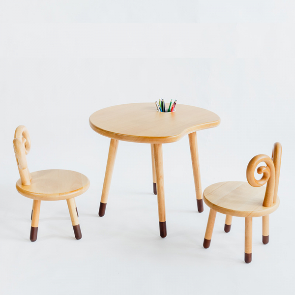 Комплект из стола и стула Bunny/Deer-9265