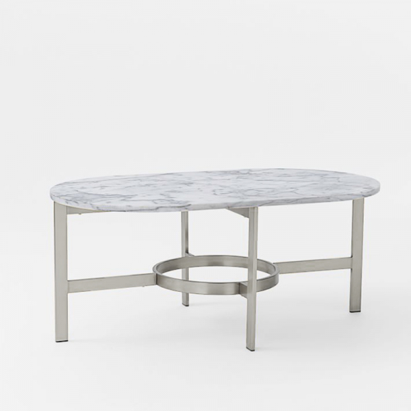 Кофейный столик Marble Oval-9427