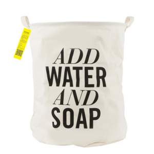 Корзина для белья Add Water and Soap-0
