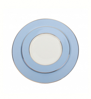 Набор из двух тарелок Light Blue Splash