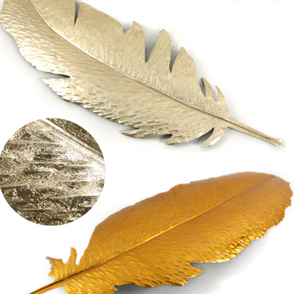 Настенный декор Gold Feather-0