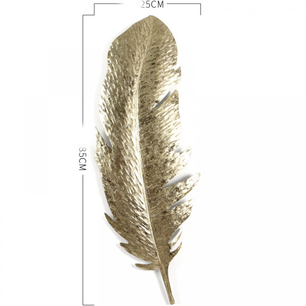 Настенный декор Gold Feather-10210