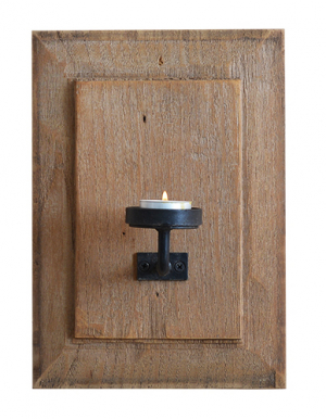Настенный декор Old School Candle Holder