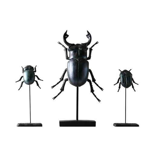 Набор из трех Предметов декора Bugs-0