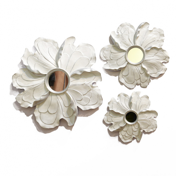 Настенный декор White Flower-0