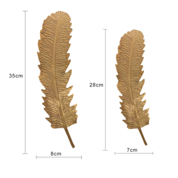 Набор из двух перьев Feather-14341