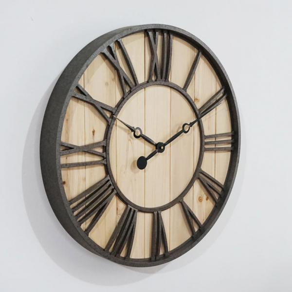 Часы настенные Wooden Alice-14491