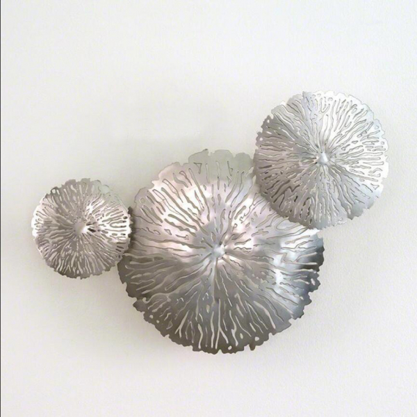 Настенный декор Metal Lotus-14629