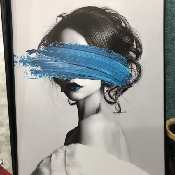 Картина в раме Face Art - blue-15023