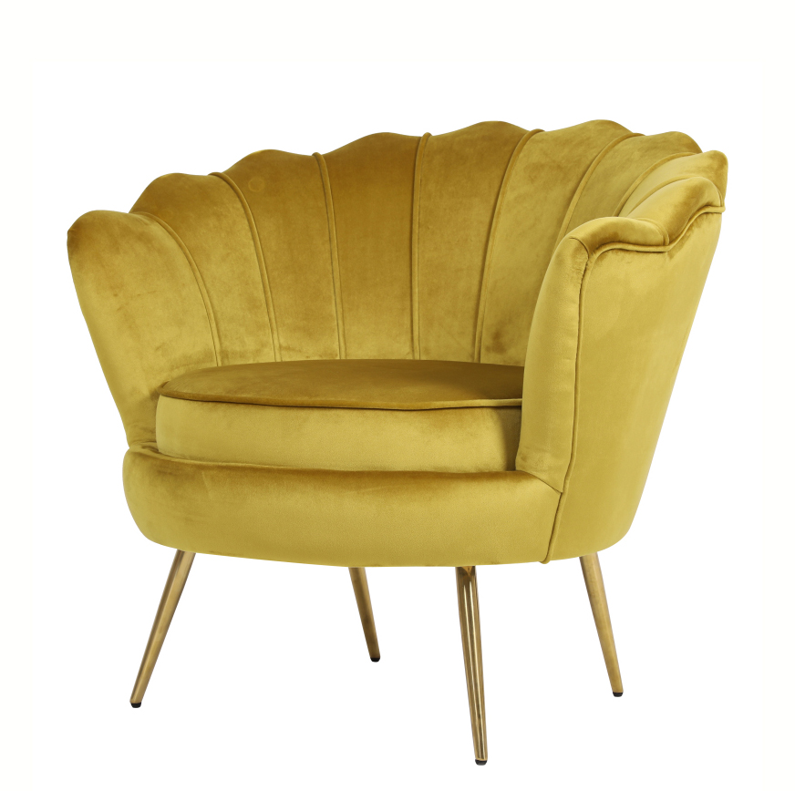 Кресло Monmart Mustard