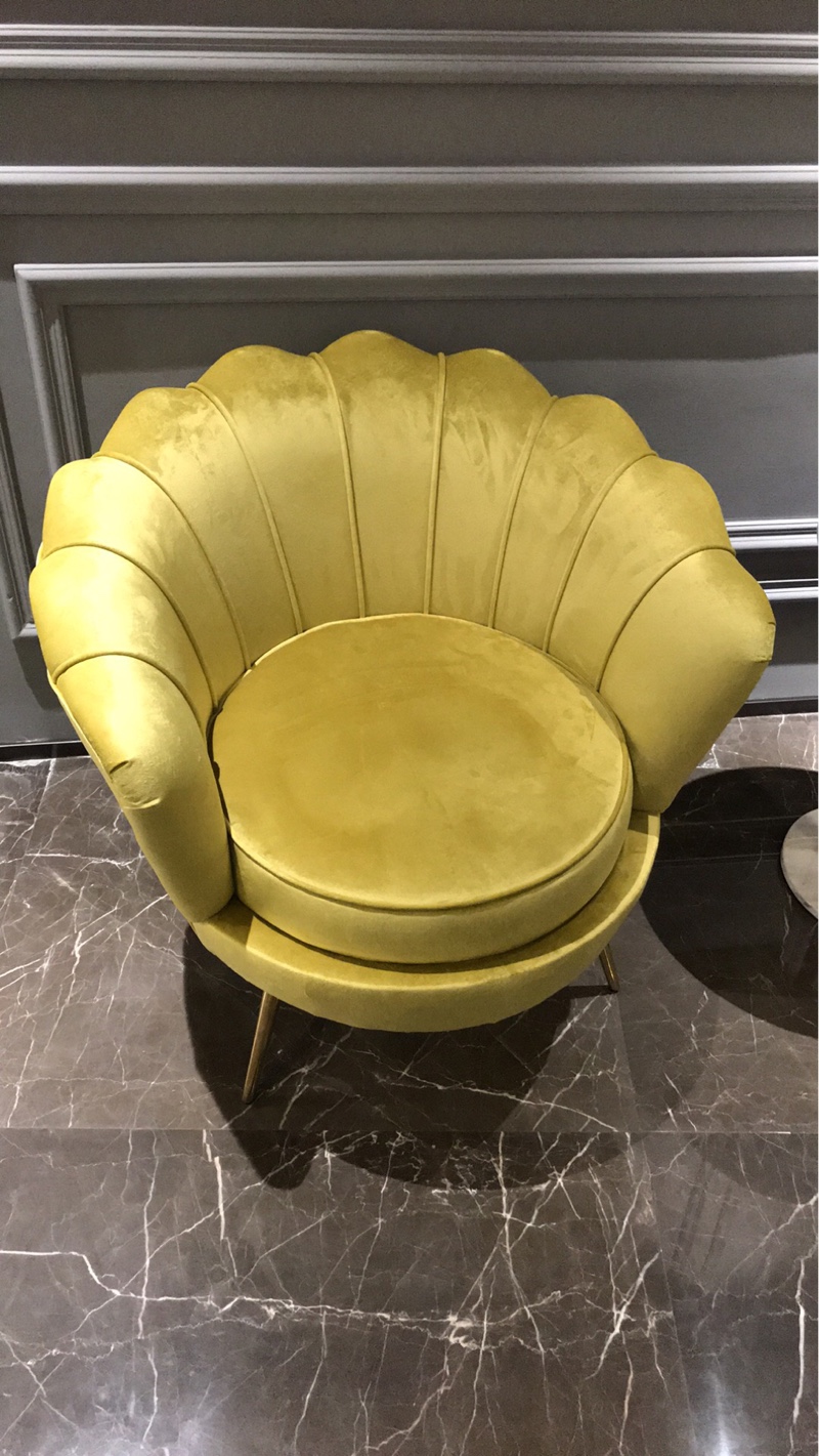 Кресло Monmart Mustard — изображение 2