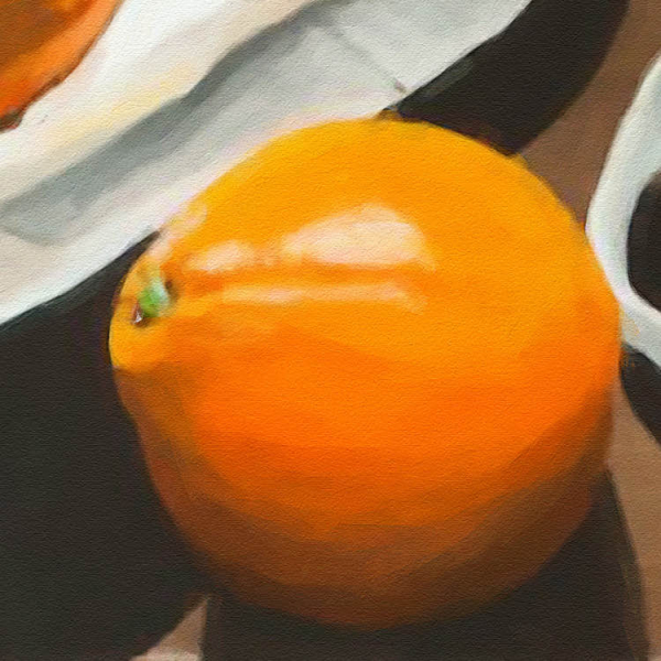 Картина в раме Oranges