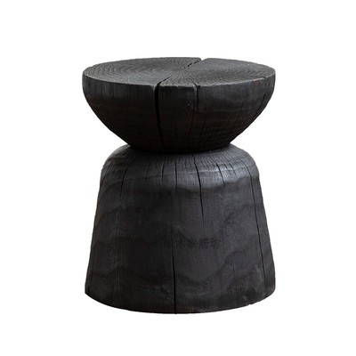 Кофейный столик Wooden Black New 23