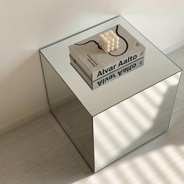 Кофейный столик Mirrored Cube