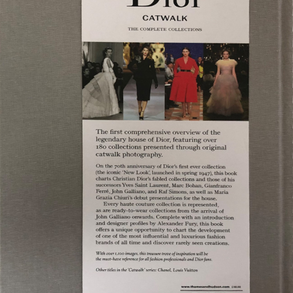 Книга интерьерная Dior