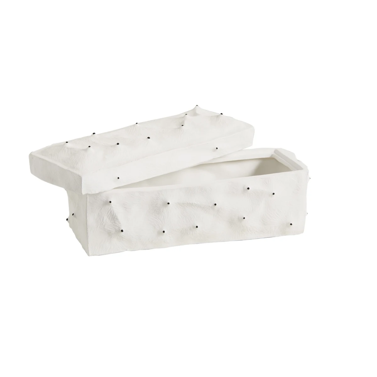 Декоративная емкость White Storage Box Large
