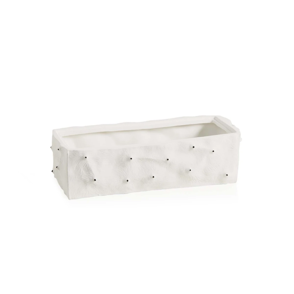 Декоративная емкость White Storage Box Large