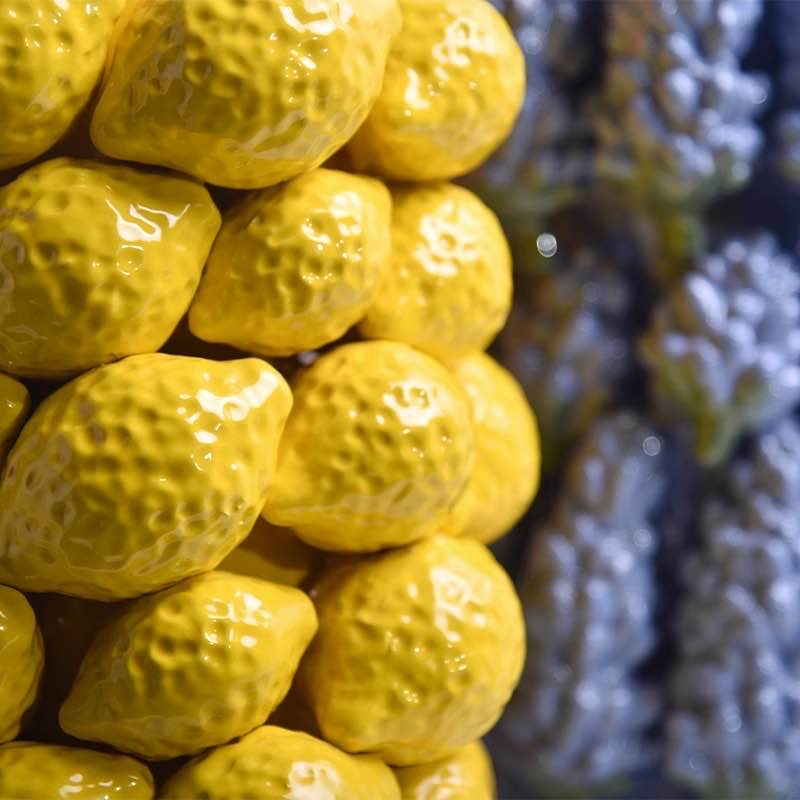 Ваза из керамики Fructus Lemons