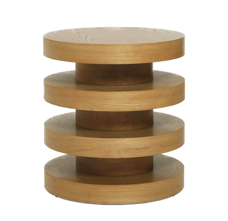 деревянный кофейный столик