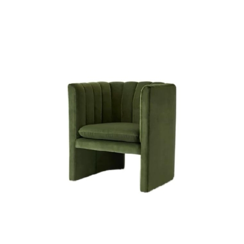 зелёное кресло