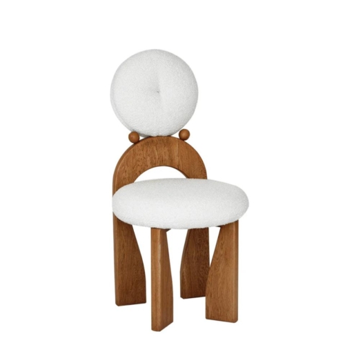 дизайнерский деревянный стул