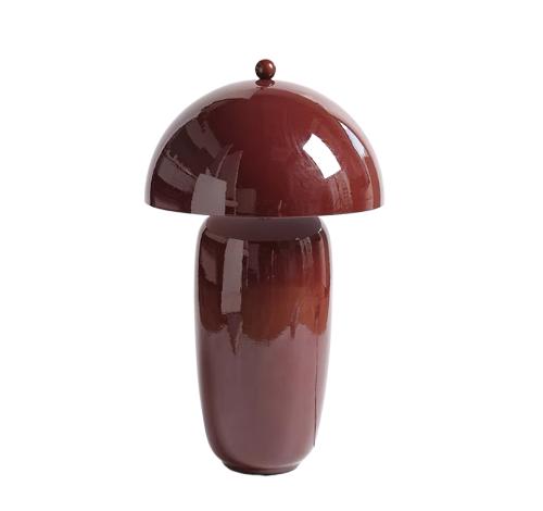 Настольная лампа Purple Gloss