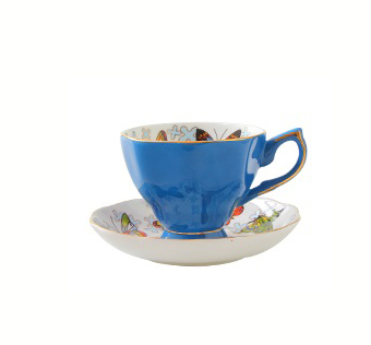 Чайная пара ButterFly Story Blue